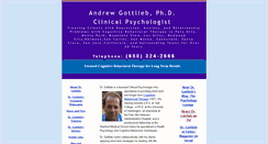 Desktop Screenshot of cambridgetherapy.com